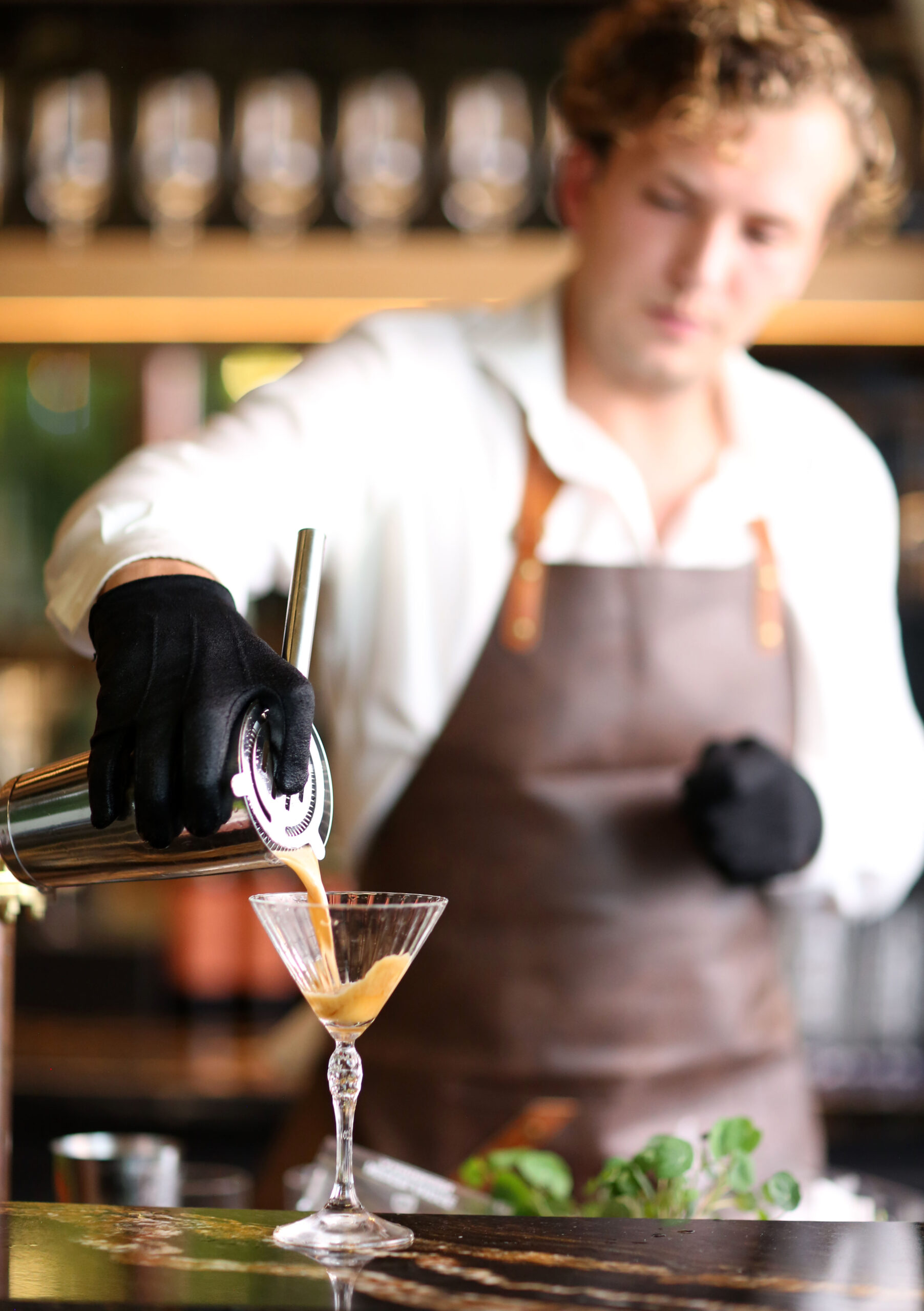 cocktail bereiden