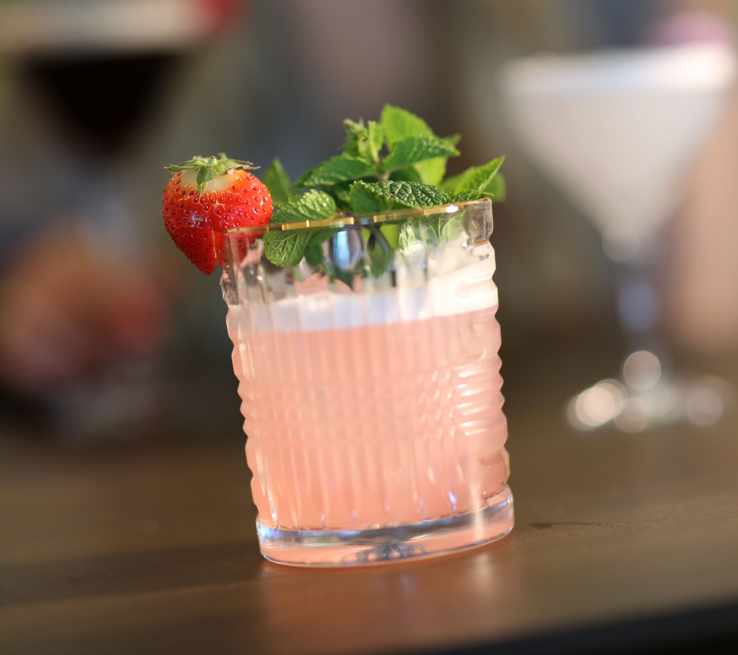 Strawberry Pink cocktail Strawberry Pink