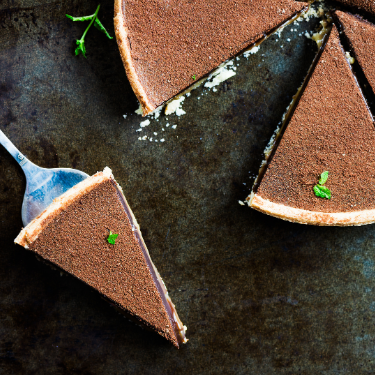 vegan chocoladetaart vegan chocoladetaart