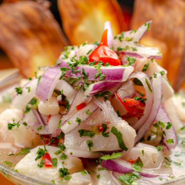 vegan ceviche food pairing vegan ceviche